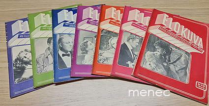 Elokuva. Suomen Kinolehti 1948, 9 nroa [7 vol.] 
