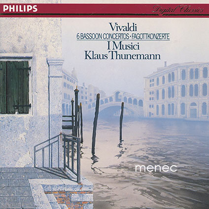 Vivaldi - 6 Bassoon Concertos 