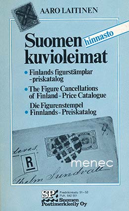 Laitinen, Aaro - Suomen kuvioleimat 