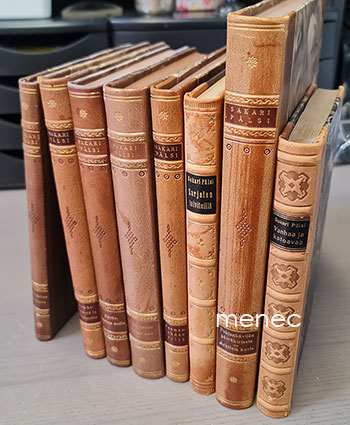 Pälsi, Sakari - Yhdeksän teoksen kokoelma kahdeksassa loistosidoksessa 