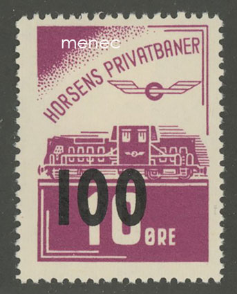 Tanska, Horsens Privatbaner, 100/10 ö 