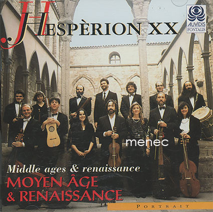 Hesperion XX - Middle Ages & Renaissance 