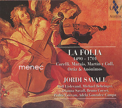 Savall, Jordi - La Folia (1490-1701) 