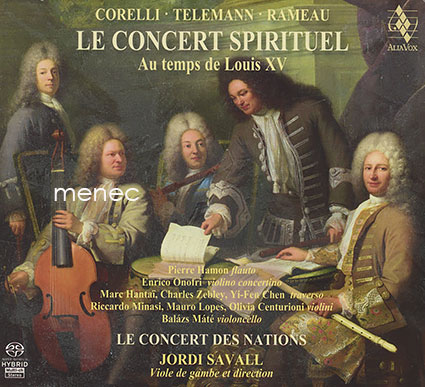 Savall, Jordi - Le Concert Spirituel - Au Temps De Louis XV 