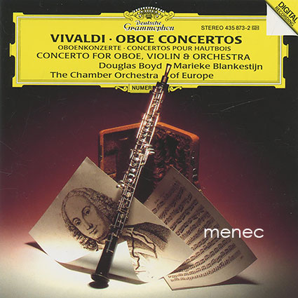 Vivaldi - Oboe Concertos 