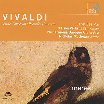 Vivaldi - Flute Concertos 