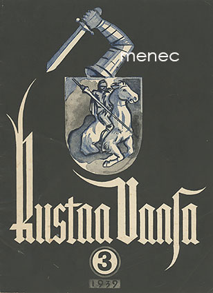 Kustaa Vaasa 1939/3 