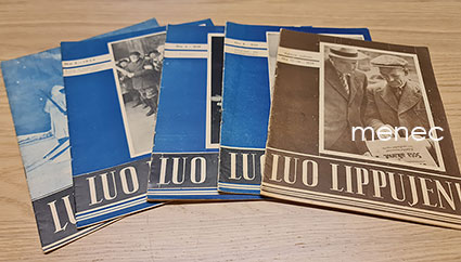 Luo lippujen! 1939, 6 nroa [5 vol.] 