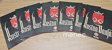 Kustaa Vaasa 1941, 11 nroa [9 vol.] 
