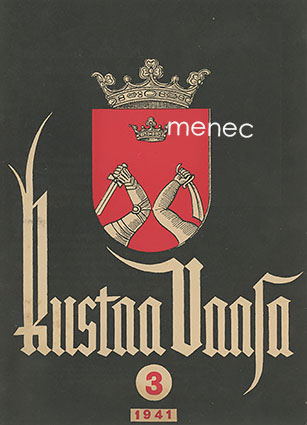 Kustaa Vaasa 1941/3 