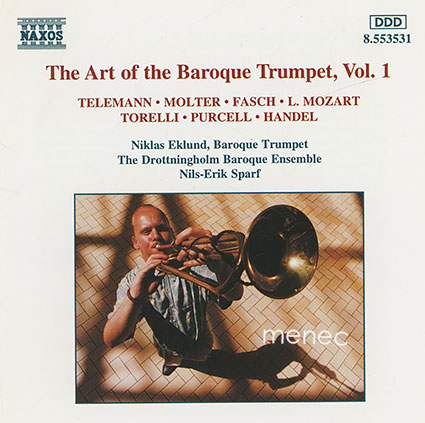 Art of the Baroque Trumpet, Vol 1 