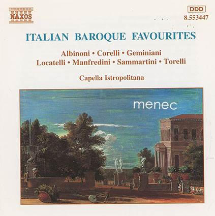 Italian Baroque Favourites 