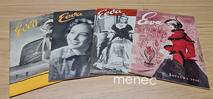 Eeva 1948, 5 nroa [4 vol.] 