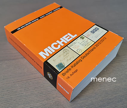 Michel Briefe-Katalog Deutschland 2012/2013 