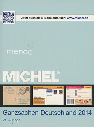 Michel Ganzsachen Deutschland 2014 