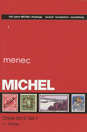 Michel Übersee-Katalog. Band 9. China 2013 