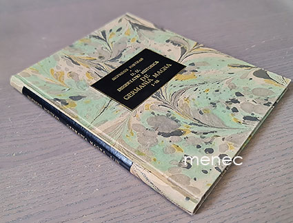 Porthan, Sigfridus - Germania Magna. I-III [2 vol.] 