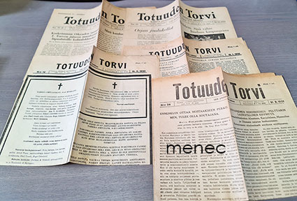 Totuuden Torvi. 5 nroa 1930-1933