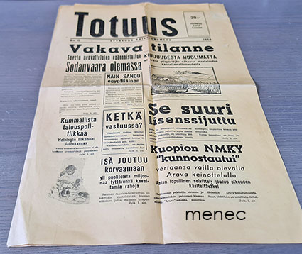 Totuus 1956/10. Syyskuun erikoisnumero 