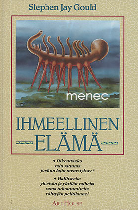 Gould, Stephen Jay - Ihmeellinen elämä 