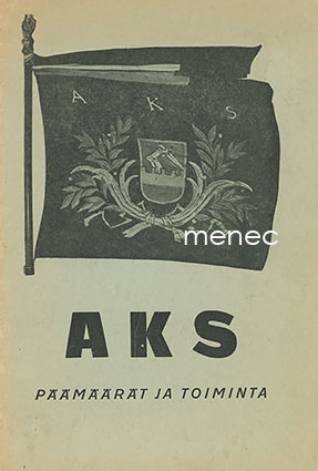 AKS. Päämäärät ja toiminta 