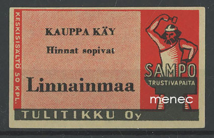 Seppä-etiketti, Linnainmaa 