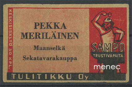 Seppä-etiketti, Pekka Meriläinen, Maanselkä 