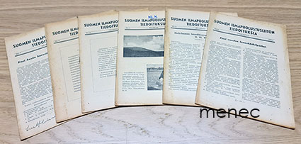 Suomen Ilmapuolustusliiton tiedoituksia 1943 [6 numeroa] 