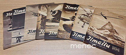 Ilmailu 1946,  11 nroa [8 vol.] 