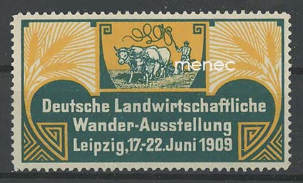 Kirjeensulkija, Leipzigin maatalousmessut 1909 