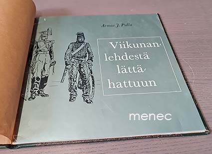 Pulla, Armas J. - Viikunanlehdestä lättähattuun 