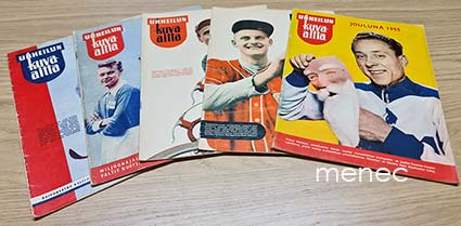 Urheilun Kuva-Aitta 1955, 5 nroa 