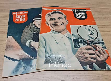 Urheilun Kuva-Aitta 1956, 2 nroa 