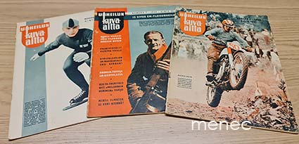 Urheilun Kuva-Aitta 1958, 3 nroa 