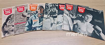 Urheilun Kuva-Aitta 1960, 7 nroa 