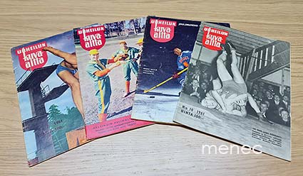 Urheilun Kuva-Aitta 1961, 4 nroa 