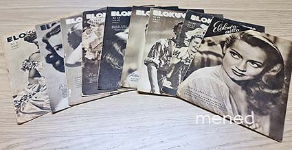 Elokuva-Aitta 1947, 11 nroa [9 vol.] 