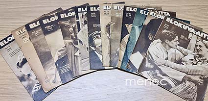 Elokuva-Aitta 1943, 13 nroa [13 vol.] 