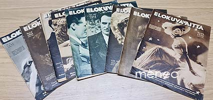Elokuva-Aitta 1940, 11 nroa [9 vol.] 