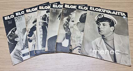 Elokuva-Aitta 1935, 9 nroa [8 vol.] 