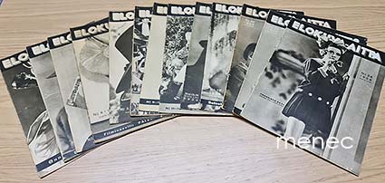 Elokuva-Aitta 1934, 16 nroa [13 vol.] 