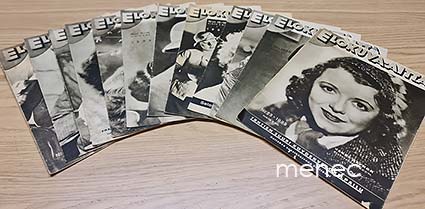 Elokuva-Aitta 1933, 16 nroa [12 vol.] 