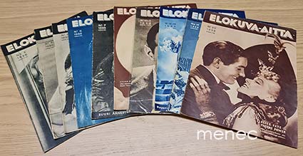 Elokuva-Aitta 1938, 12 nroa [10 vol.] 