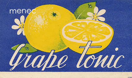Grape tonic 