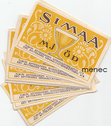 Simaa [20 kpl erä] 