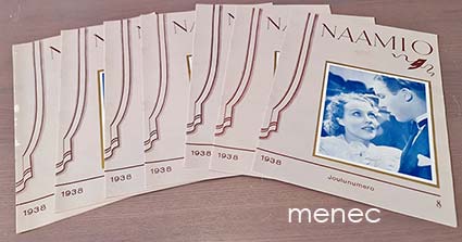 Naamio 1938, 1-8  [7 vol.] 