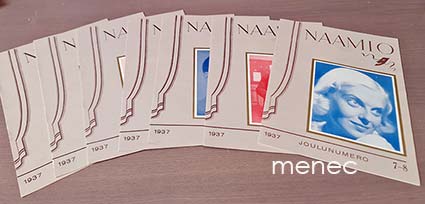 Naamio 1937, 1-8  [7 vol.] 