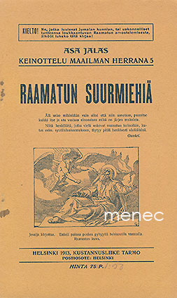Jalas, Asa - Raamatun suurmiehiä 