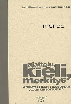 Ajattelu, kieli, merkitys 