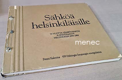 Kalenius, Pentti - Sähköä helsinkiläisille 